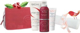 Духи, Парфюмерия, косметика Набор для мужчин - Avene Homme (foam/50ml + f/cr/40ml + shmp/50ml + towel + bag)