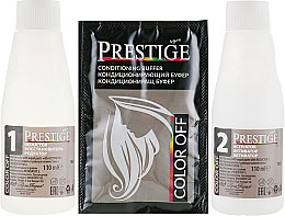 Система для удаления стойких красок с волос "Деколорант" - Vip's Prestige Color Off — фото N2