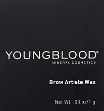 Віск для брів - Youngblood Brow Artiste Wax — фото N2