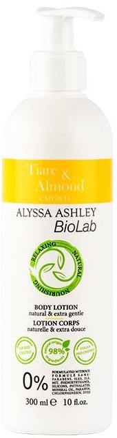 Alyssa Ashley Biolab Tiare & Almond - Лосьйон для тіла — фото N1