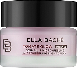 Микро-пилинг ночной крем - Ella Bache Tomate Glow Micro-Peeling Night Cream — фото N1