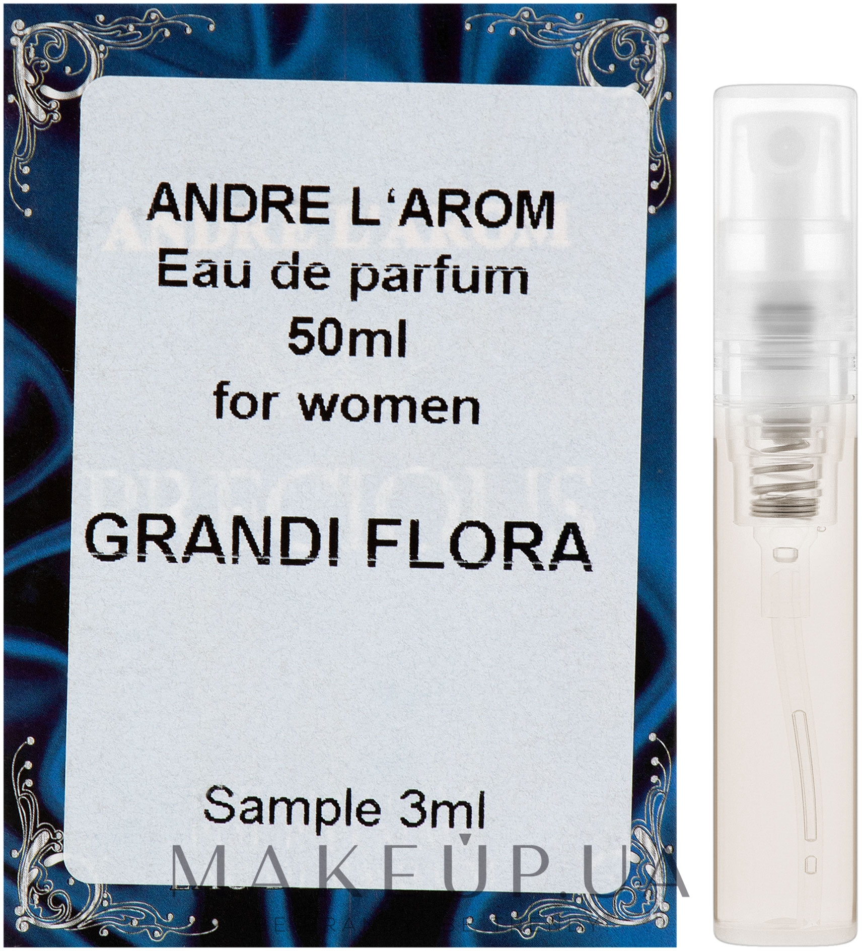 Andre L`Arom Lovely Flauers "Grandi Flora" - Парфюмированная вода (пробник) — фото 3ml