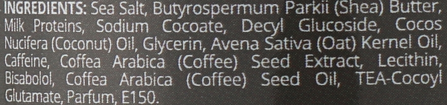 Скраб для тела "Ristretto" - InJoy Coffee Line — фото N2