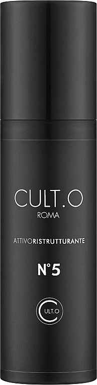 Концентрат для відновлення волосся - Cult.O Roma Attivo Ristrutturante №5 — фото N1