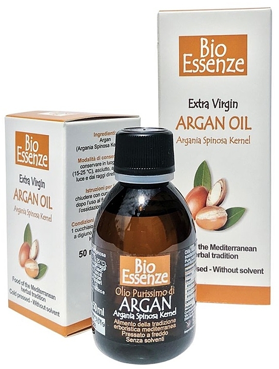 Олія "Арганова" - Bio Essenze Argan Oil — фото N1