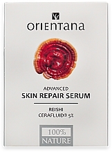 Сыворотка для лица - Orientana Advanced Skin Repair Serum Reishi Cerafluid 5% — фото N2