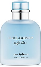Dolce & Gabbana Light Blue Eau Intense Pour Homme - Парфюмированная вода (тестер с крышечкой) — фото N1