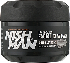 Парфумерія, косметика Маска для обличчя - Nishman Facial Clay Mask Deep Cleansing