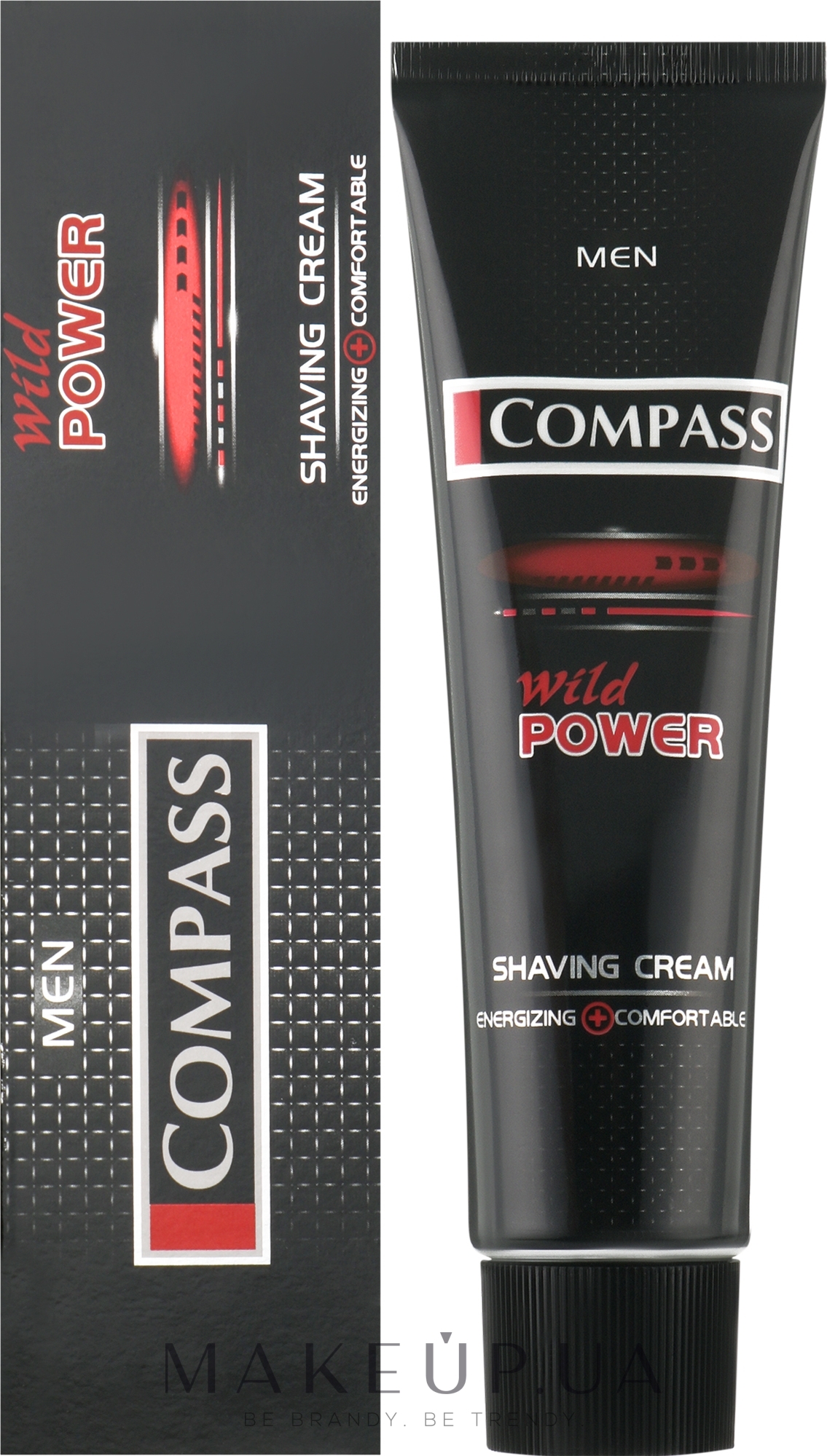 Крем для бритья «Wild power» - Compass Black — фото 65ml