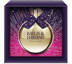 Піна для ванни в подарунковому пакованні - Baylis & Harding Moonlight Fig Festive Bauble Gift — фото N1