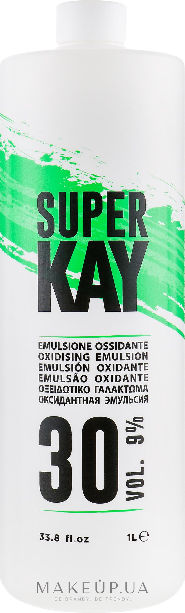 Окислювальна емульсія 30 vol. 9% - KayPro Super Kay — фото 1000ml