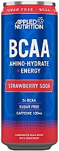Духи, Парфюмерия, косметика Энергетик "Клубничная газировка" - Applied Nutrition BCAA Amino-Hydrate + Energy Cans