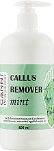 Препарат для видалення ороговілої шкіри, мозолів "М'ята" - Canni Callus Remover Mint — фото N6