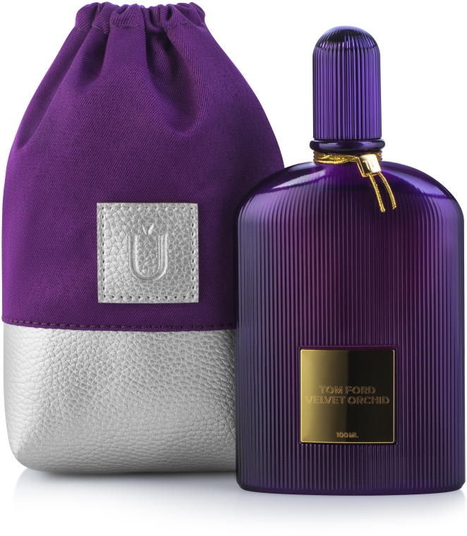 Подарочный кисет для парфюмерии, фиолетовый "Perfume Dress" - MAKEUP