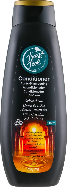 Кондиціонер для волосся "Східні олії" - Fresh Feel Oriental Oils Conditioner — фото N1