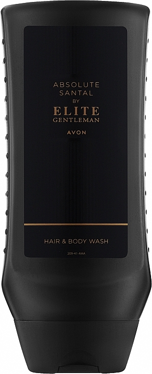Avon Absolute by Elite Gentleman - Гель для душу — фото N1