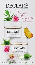 Набір - Declare Day & Night For Sensitive Skin (f/cr/2x50ml) — фото N1