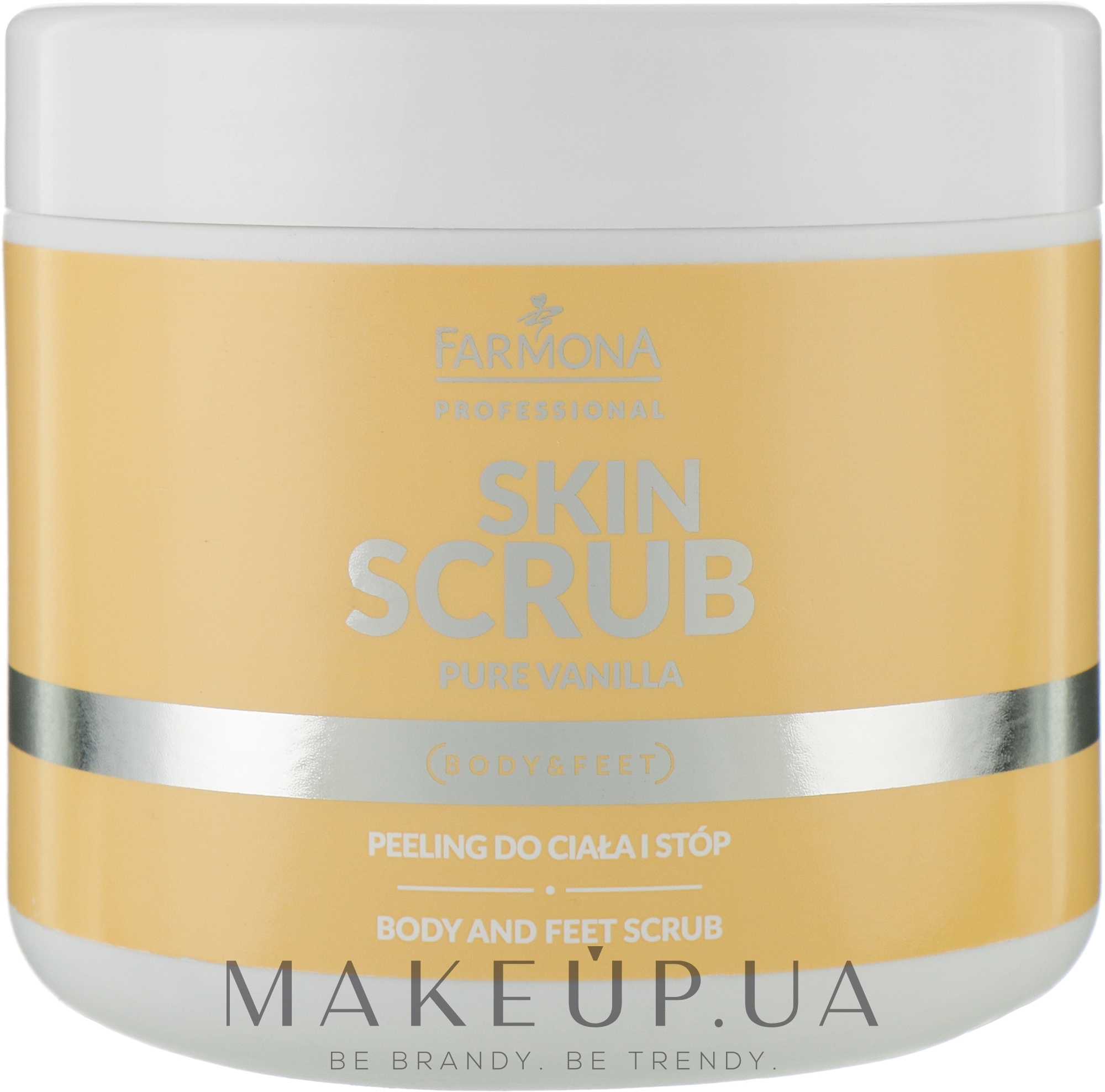 Скраб для тіла та ніг "Ваніль"  - Farmona Professional Pure Vanilla Skin Scrub — фото 500g