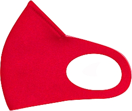 Маска пітта з фіксацією, червона, XS-size - MAKEUP — фото N4
