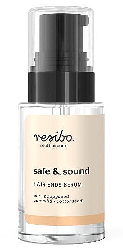 Сыворотка для кончиков волос - Resibo Safe & Sound Hair Ends Serum — фото N1