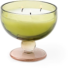 Paddywax Aura Misted Lime - Ароматична свічка — фото N1