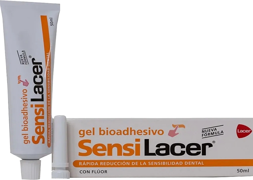 Гель для зубів - Lacer Sensilacer Bioadhesive Gel — фото N1