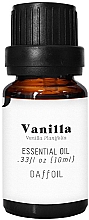 Духи, Парфюмерия, косметика Эфирное масло ванили - Daffoil Essential Oil Vanilla