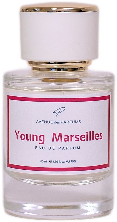 Avenue Des Parfums Young Marseilles