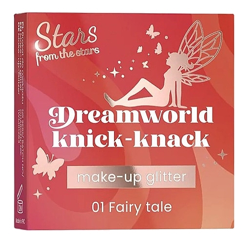 Глиттер для макияжа - Stars From The Stars Dreamworld Knick-Knack Make-Up Glitter — фото N2