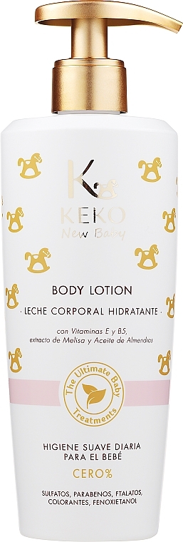 Лосьйон для тіла - Keko New Baby The Ultimate Baby Treatments Body Lotion — фото N2