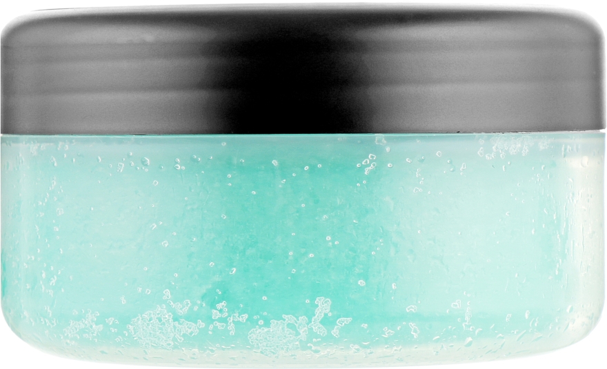 Цукрово-сольовий скраб для тіла "Огірок і бамбук" - Nishen Sugar-Salt Scrub — фото N2