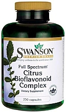 Пищевая добавка "Цитрусовый биофлавоноидный комплекс", 700 мг - Swanson Full Spectrum — фото N1