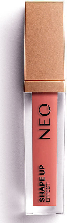 Жидкая помада "Увеличение объема" - NEO Make up Shape Up Effect Lipstick — фото N1