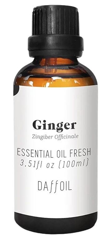 Эфирное масло "Имбирь" - Daffoil Essential Oil Fresh Ginger  — фото N3