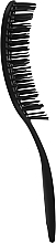 Щетка для волос продувная, С0293, черная - Rapira — фото N2