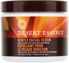 Парфумерія, косметика Скраб для обличчя - Desert Essence Gentle Stimulating Facial Scrub