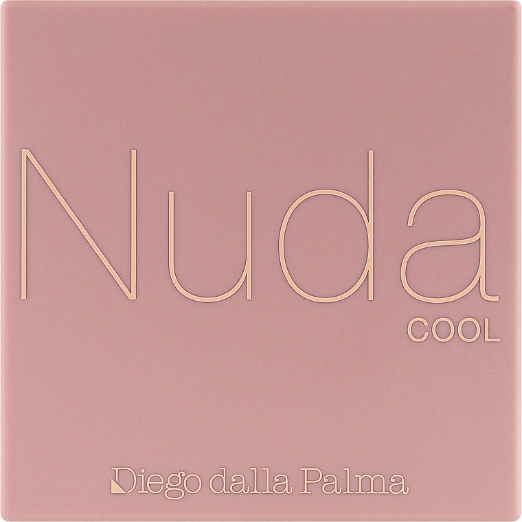 Палетка теней для век - Diego Dalla Palma Nude Eyeshadow Palette — фото N2