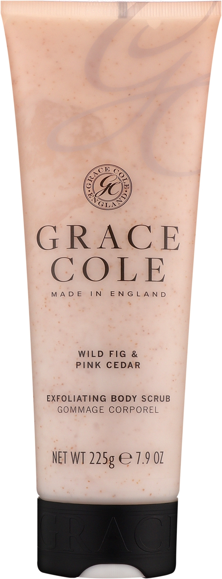 Скраб для тіла - Grace Cole Boutique Wild Fig & Pink Cedar Radiance Body Scrub — фото 238ml