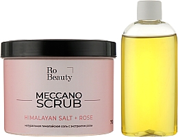 Духи, Парфюмерия, косметика Скраб против растяжек - Ro Beauty Meccano Scrub Himalayan Salt And Rose