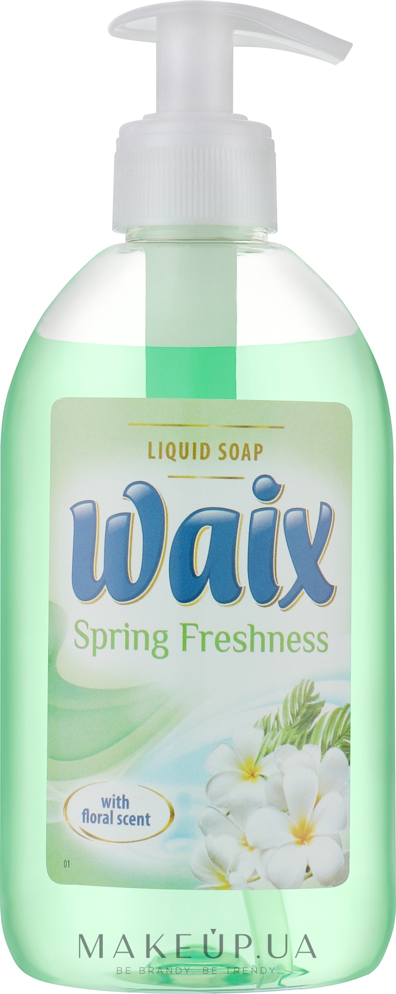 Рідке мило "Весняна свіжість" - Waix Liquid Soap Spring Freshness — фото 500ml