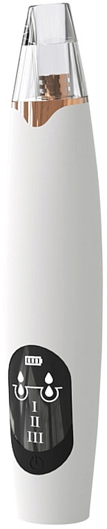 Вакуумный очиститель пор, белый - Aimed Pore Cleaner Mini — фото N4