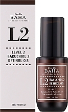 Антивозрастная сыворотка - Cos De BAHA L2 Bakuchiol & Retinol Serum — фото N2