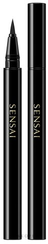 Рідка підводка для очей - Sensai Designing Liquid Eyeliner — фото 01 - Black