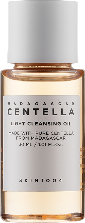 Легкое очищающее масло с экстрактом центеллы азиатской - SKIN1004 Madagascar Centella Light Cleansing Oil (мини)
