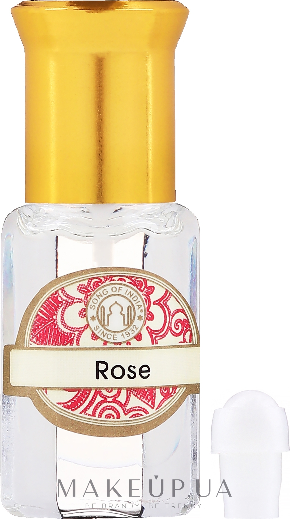 Масляные духи - Song of India Rose — фото 5ml