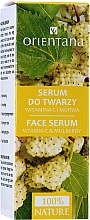 Сыворотка для лица с витамином C и шелковицей - Orientana Vitamin C & Mulberry Face Bio Serum — фото N4