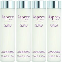 Парфумерія, косметика Asprey London Purple Water - Набір (h/cond/75ml + h/cond/75ml + h/cond/75ml + h/cond/75ml)