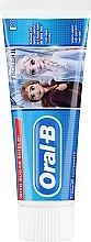Детская зубная паста "Холодное сердце II" - Oral-B Junior Frozen II Toothpaste 3+ Yeards Kids — фото N2