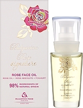 Олія для обличчя - Bulgarian Rose Signature Rose Face Oil — фото N2