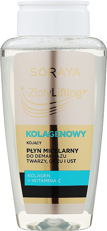 Мицеллярная вода - Soraya Golden Lifting Micellar Water — фото N1
